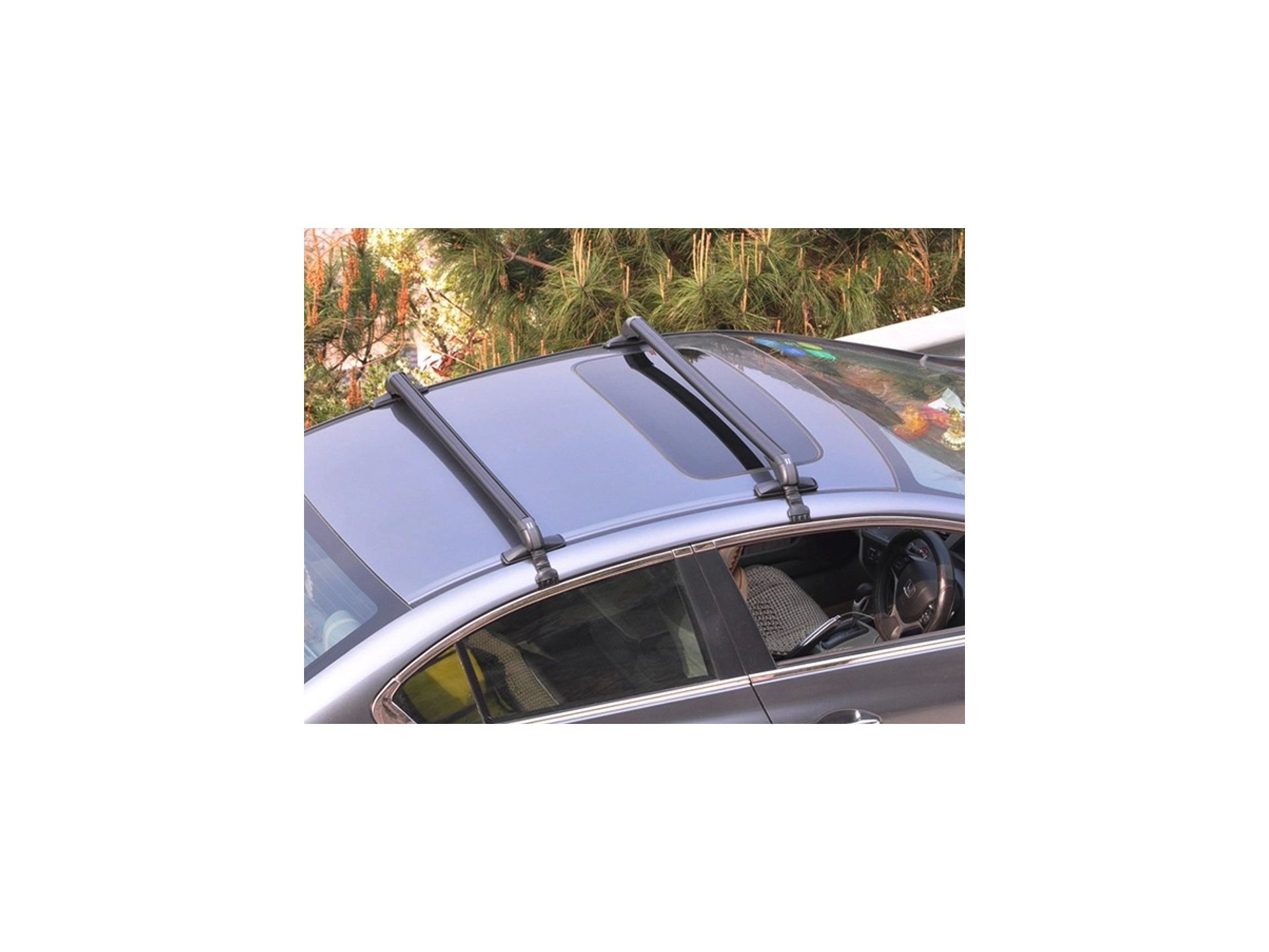 115cm Universal Car SUV Roof Rack Cross Bars 2PCS