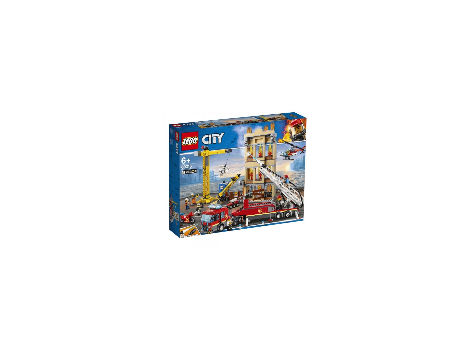 Lego sales 60216 review