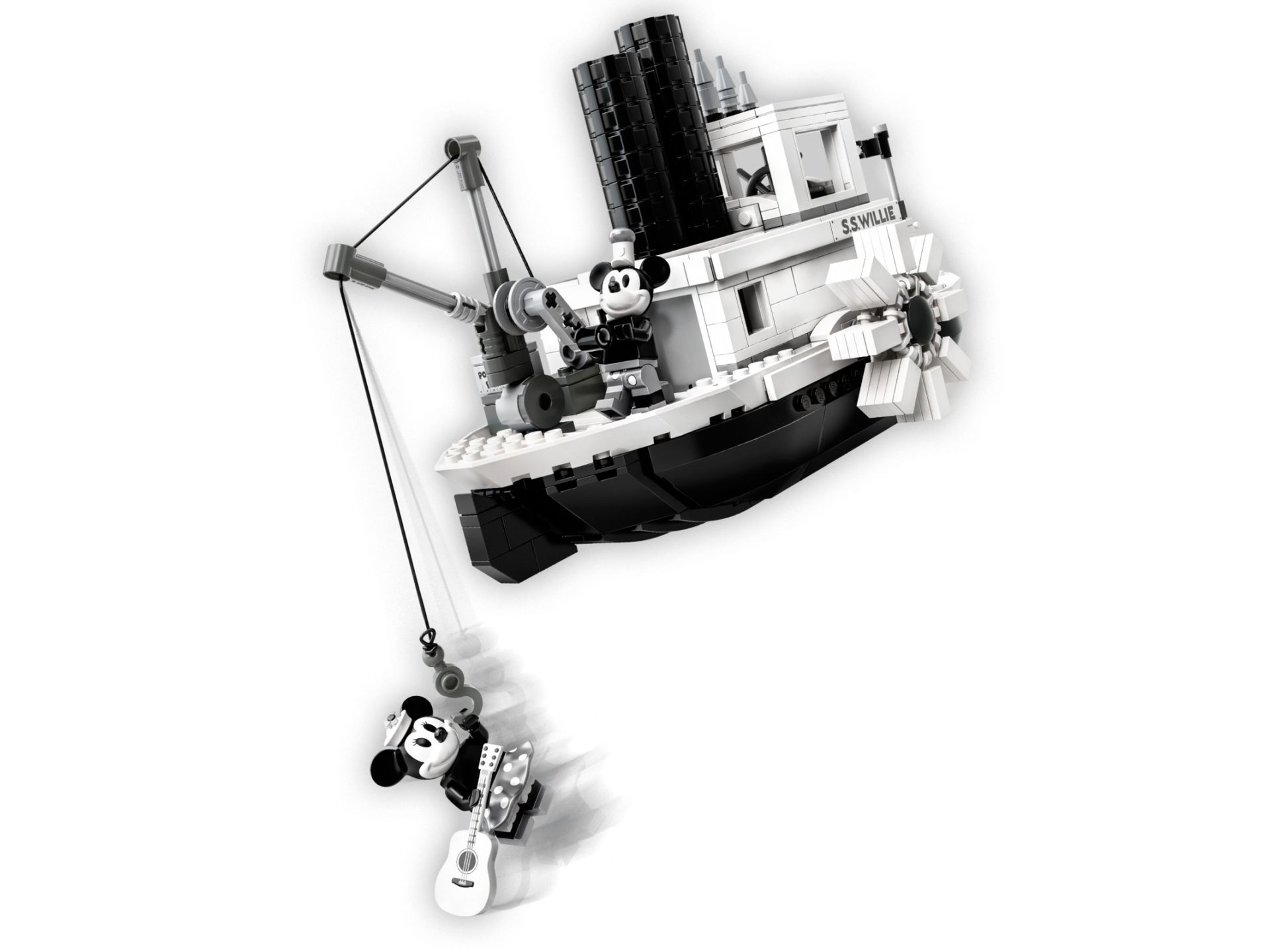 Steamboat willie lego myer online