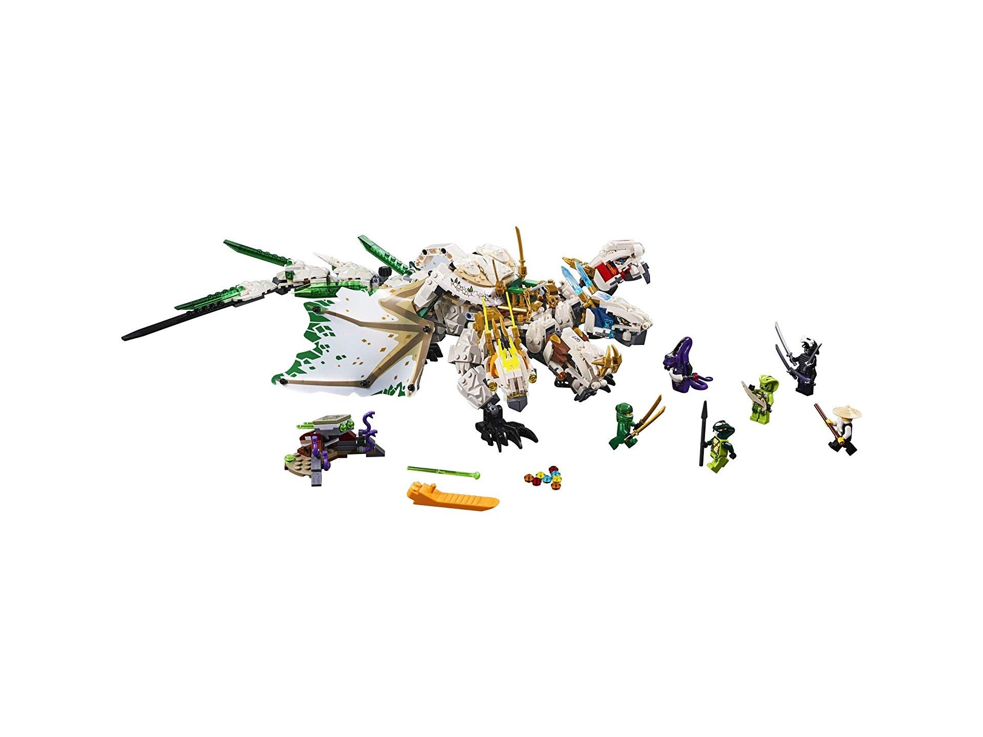 Lego ninjago 70679 sales the ultra dragon
