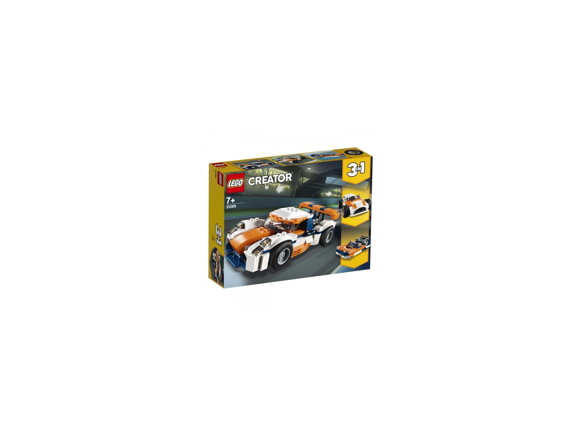 LEGO Creator Sunset Track Racer 31089
