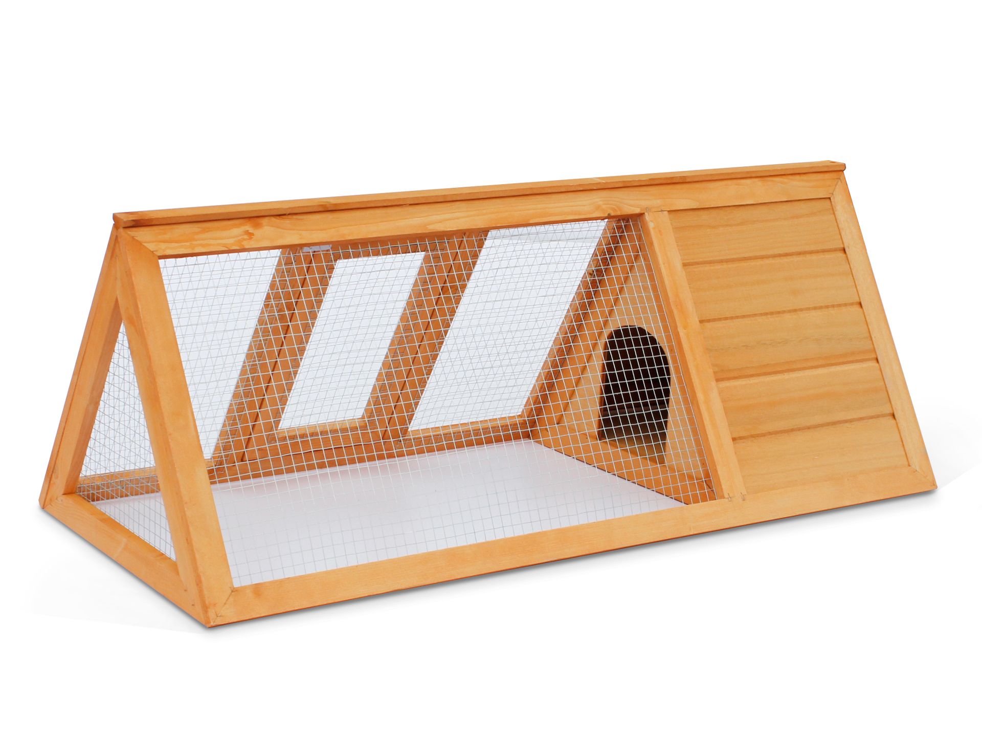 Triangle deals rabbit hutch