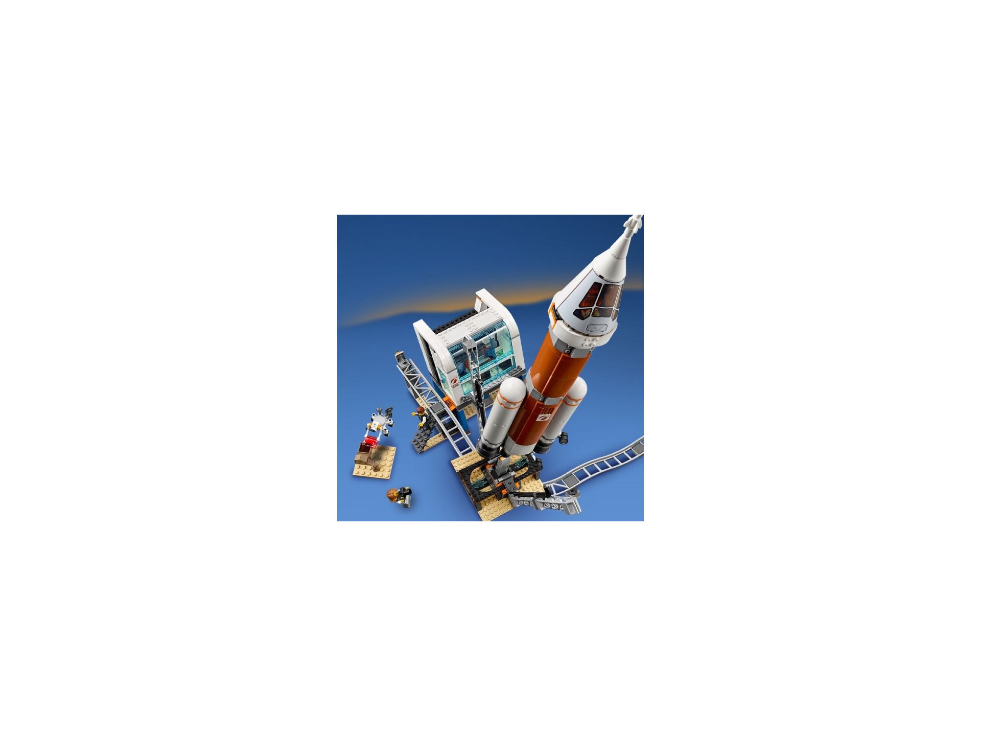 LEGO City Deep Space Rocket and Launch Control 60228