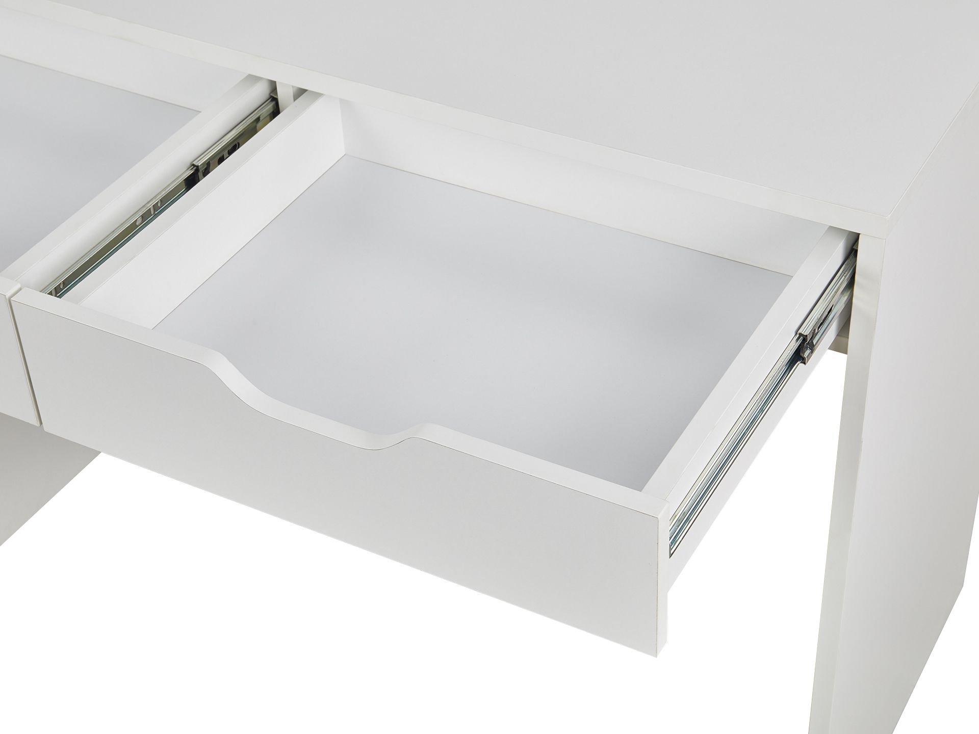 Schertz 100cm Computer Desk - White