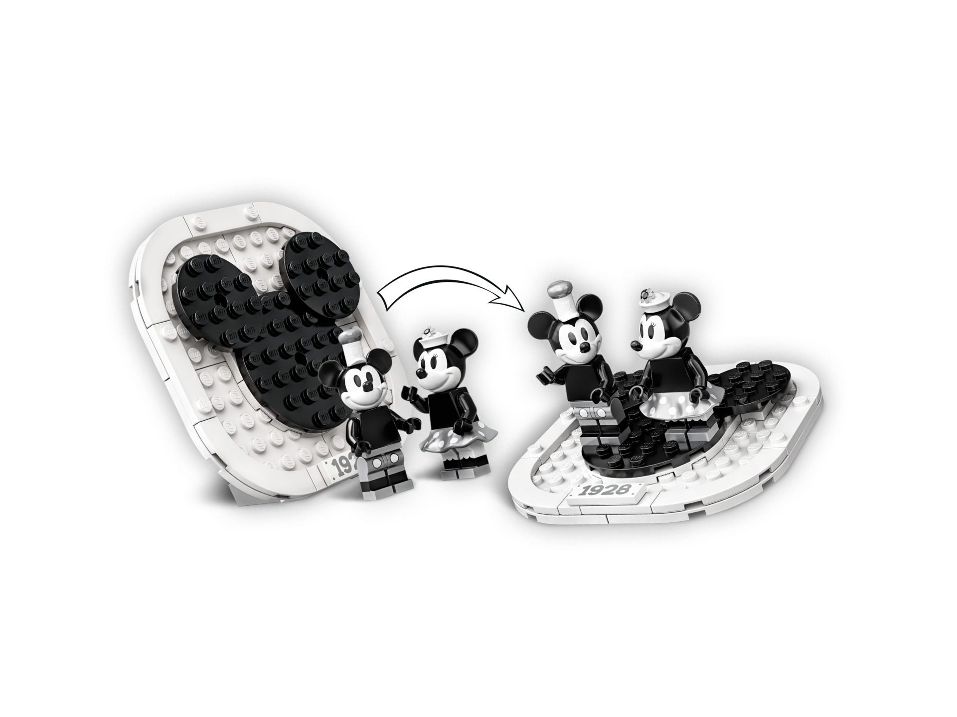 Steamboat willie lego nz outlet