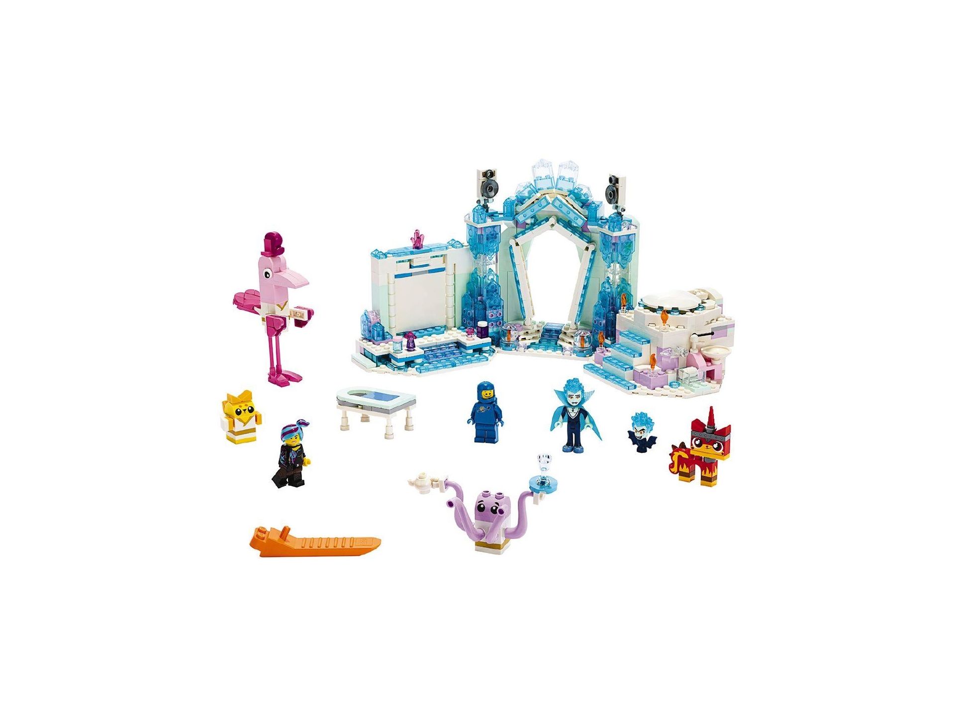 Lego movie 2025 2 sparkle spa