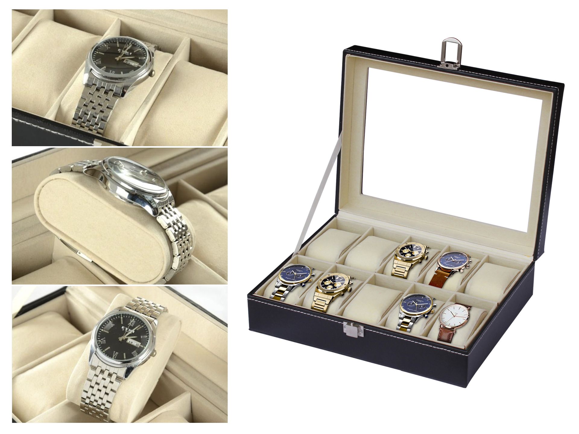 Watch storage clearance