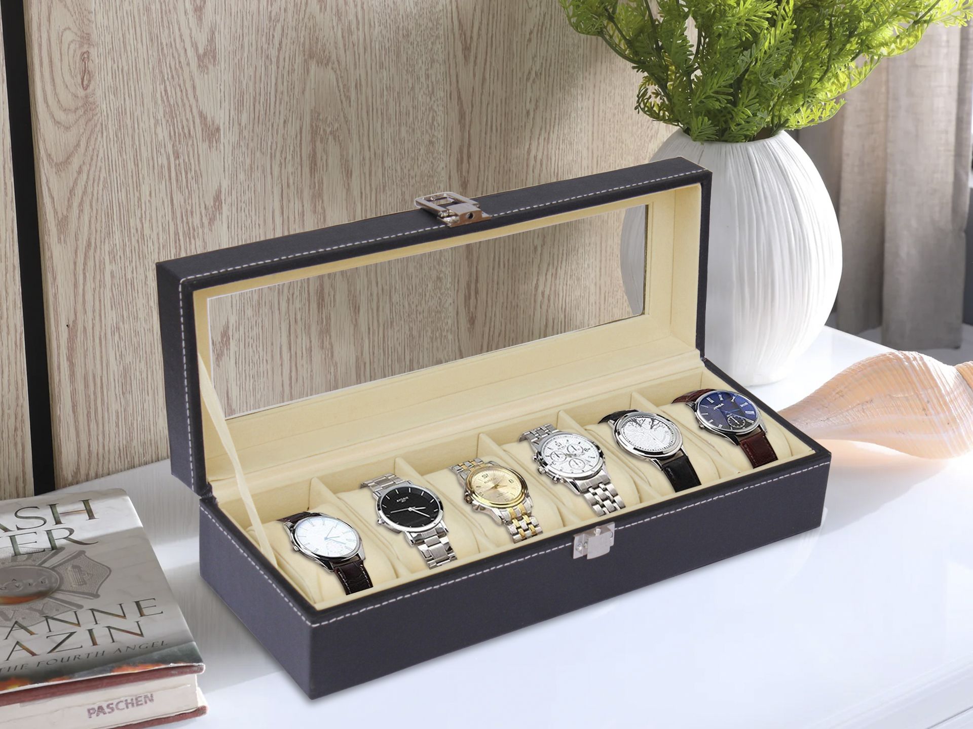 Watch shop collection case