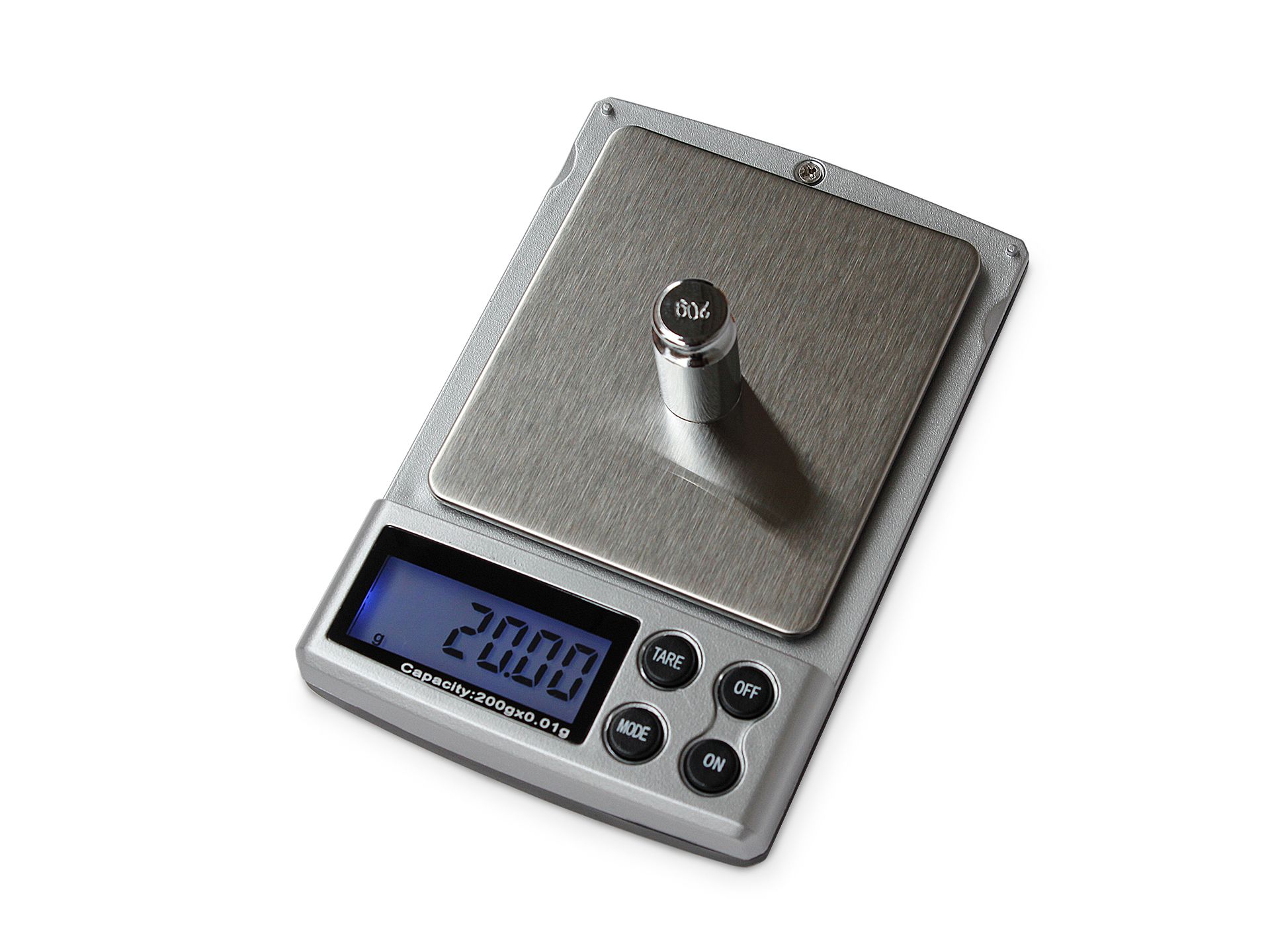 Digital outlet jewellery scales