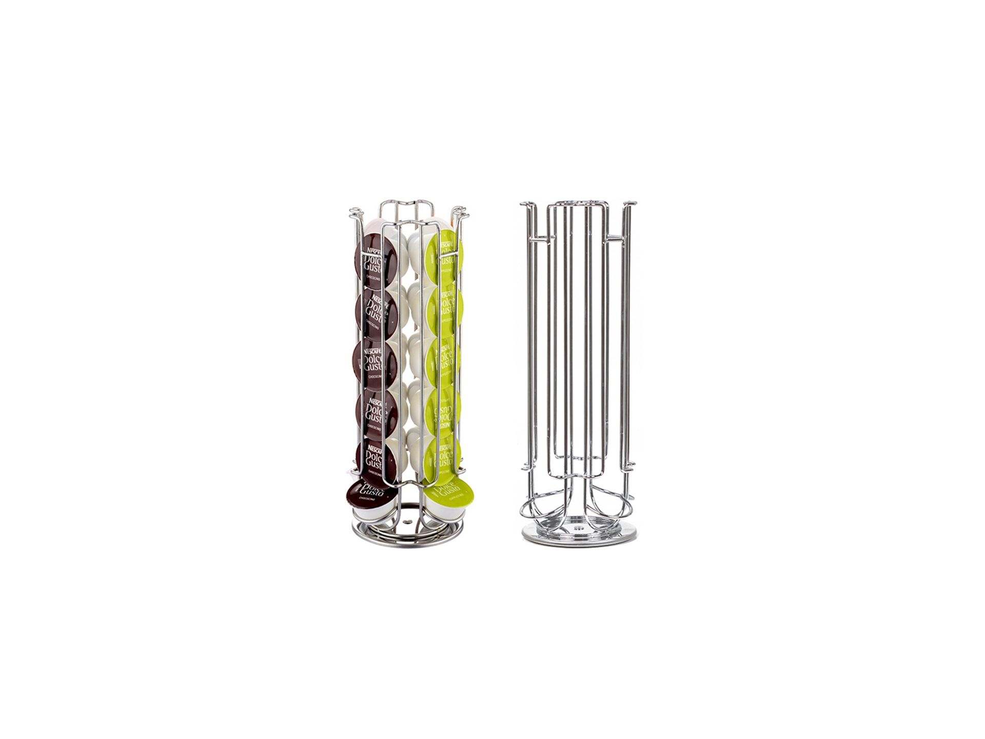 Dolce Gusto 24 Pods Coffee Capsule Holder Stand Rack