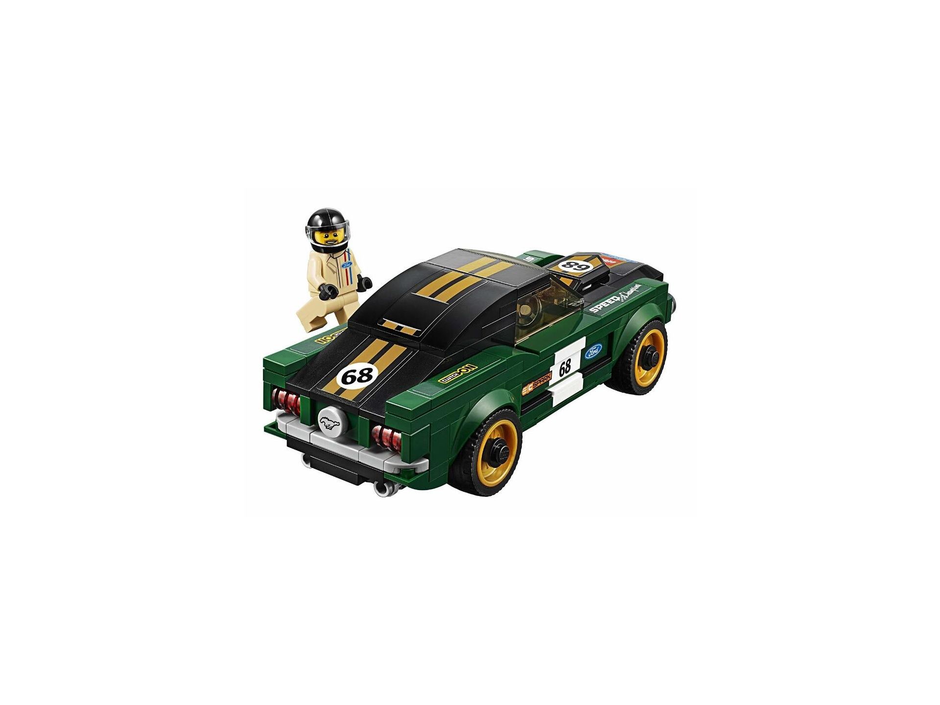 Lego speed champions 1968 ford mustang hot sale fastback 75884