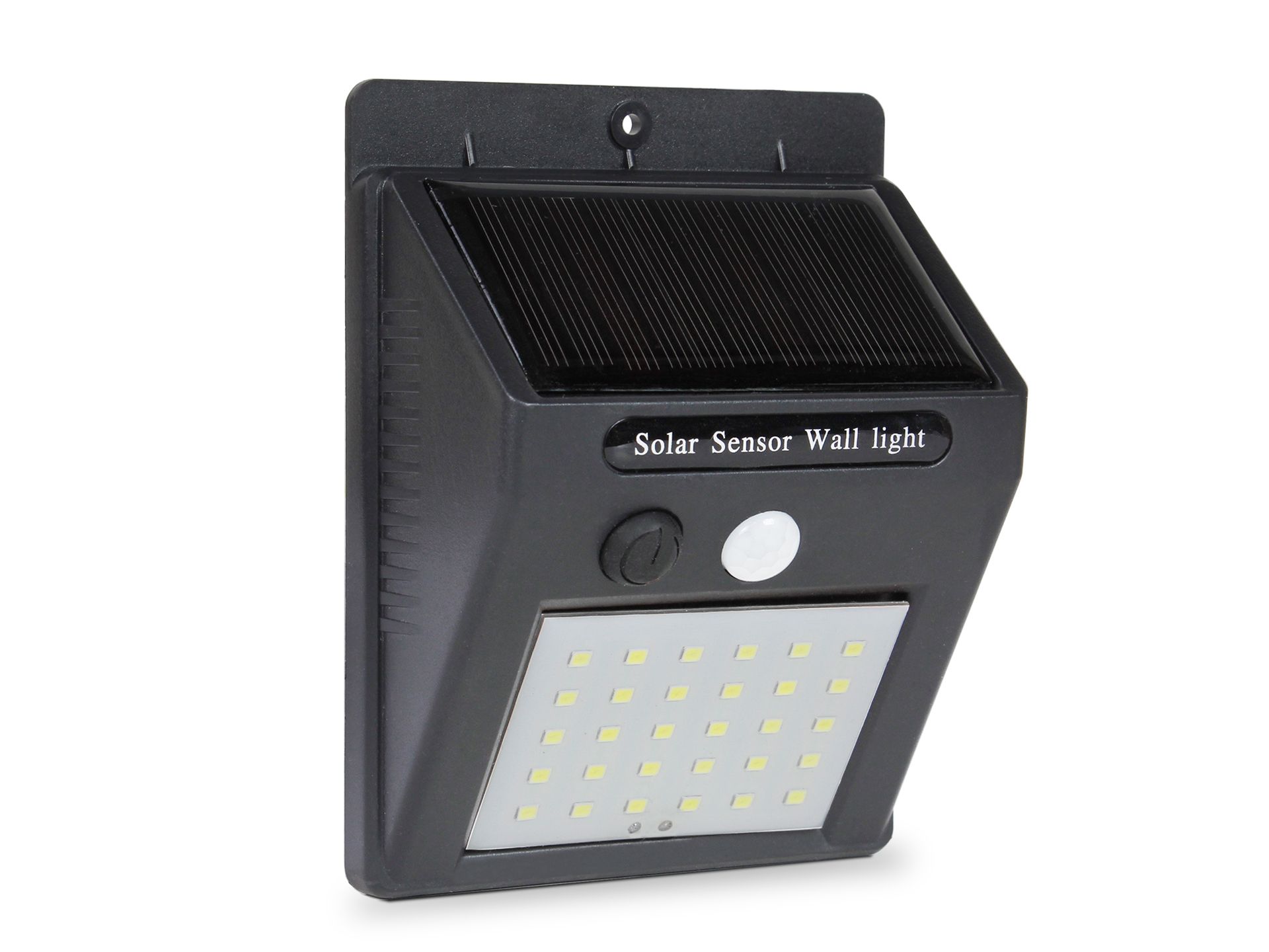 30 LED Wall Mounted Motion Solar Light - Set of 4