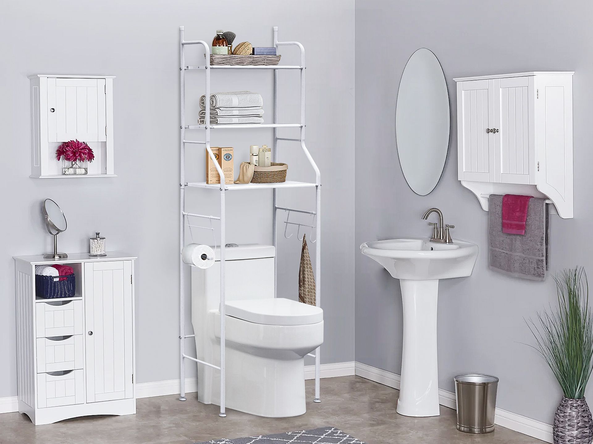 Rack 2025 for bathroom
