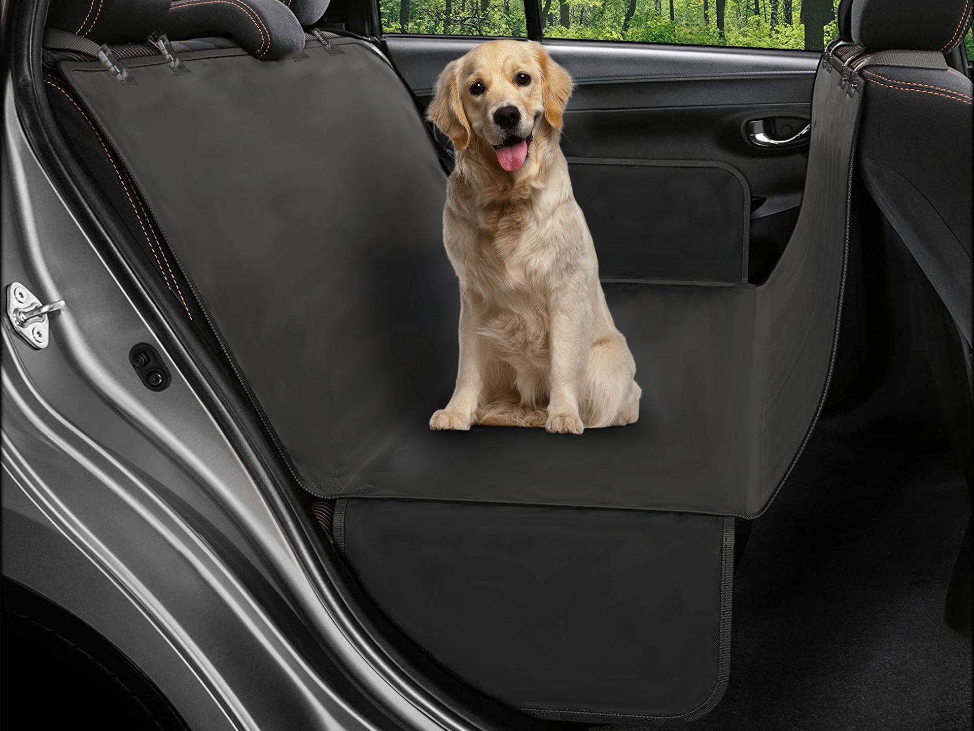 Dog car seat sale covers pets at home