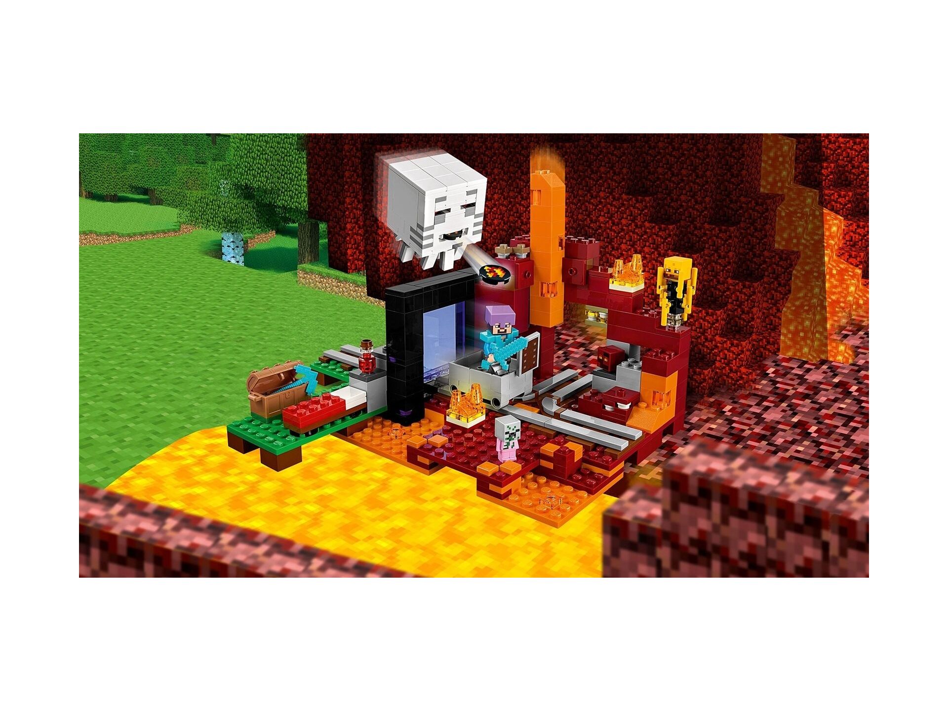 LEGO Minecraft The Nether Portal 21143