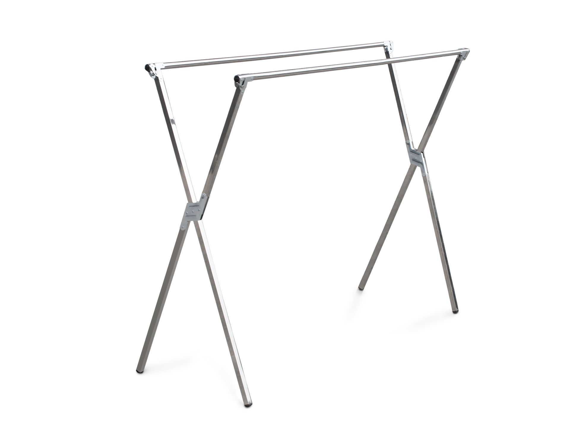 Stainless Steel Foldable Clothes Drying Rack Stand Clothes Rack Airer
