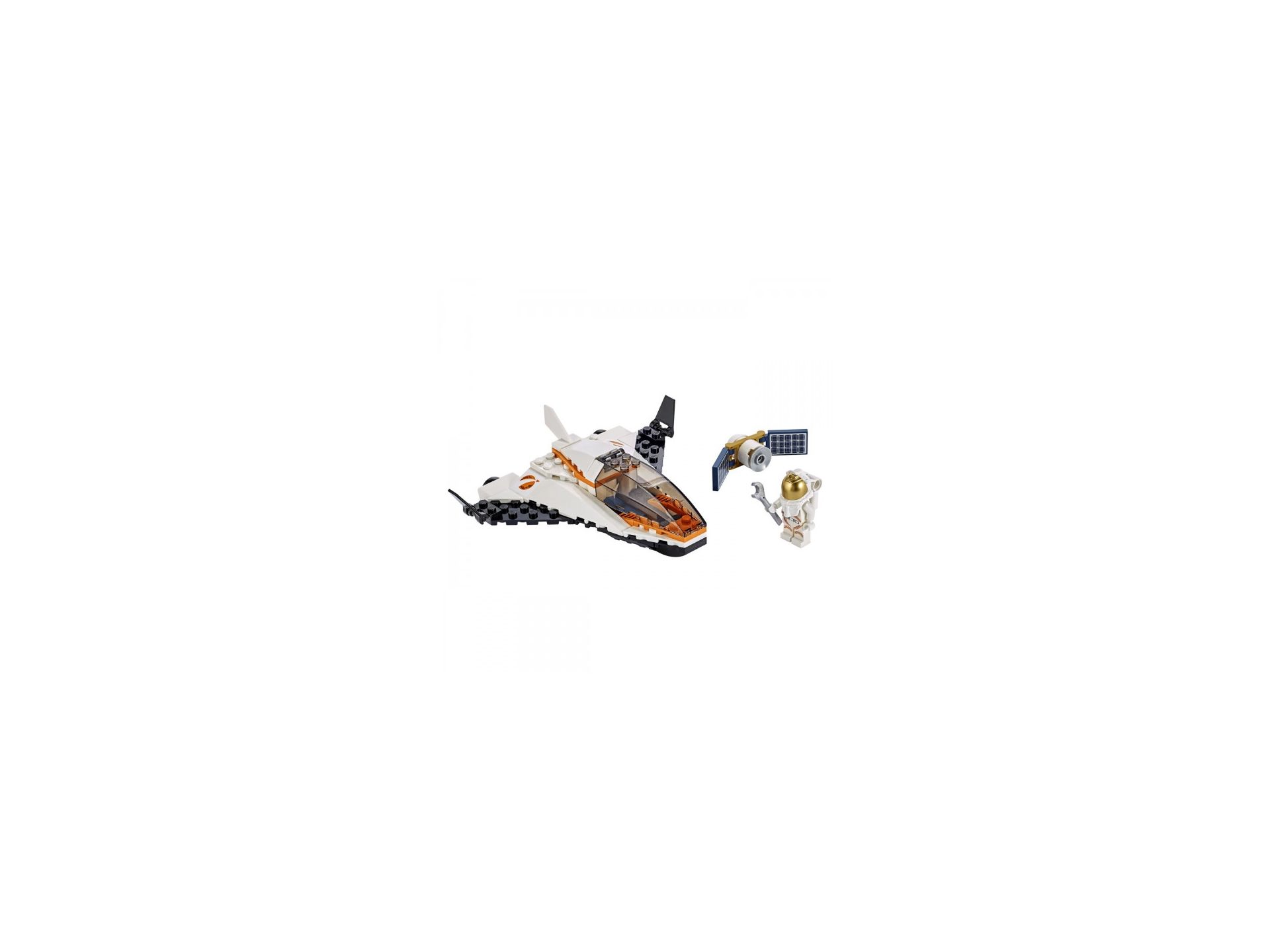 Lego city 60224 satellite service mission online