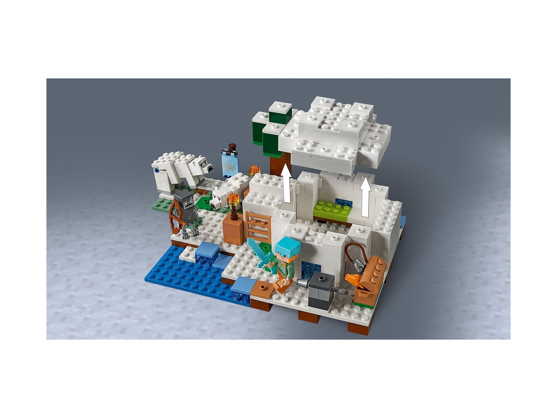 Lego 21142 minecraft the polar igloo hotsell