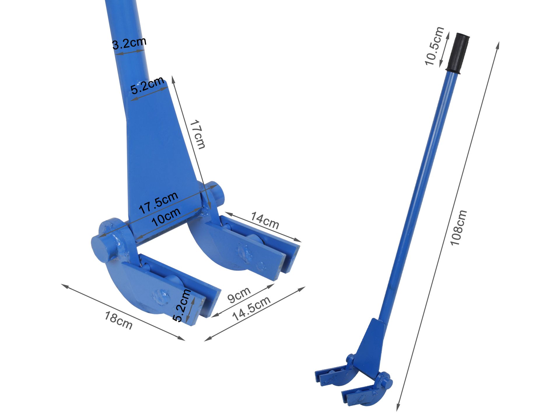 Pallet wrecking bar 2025