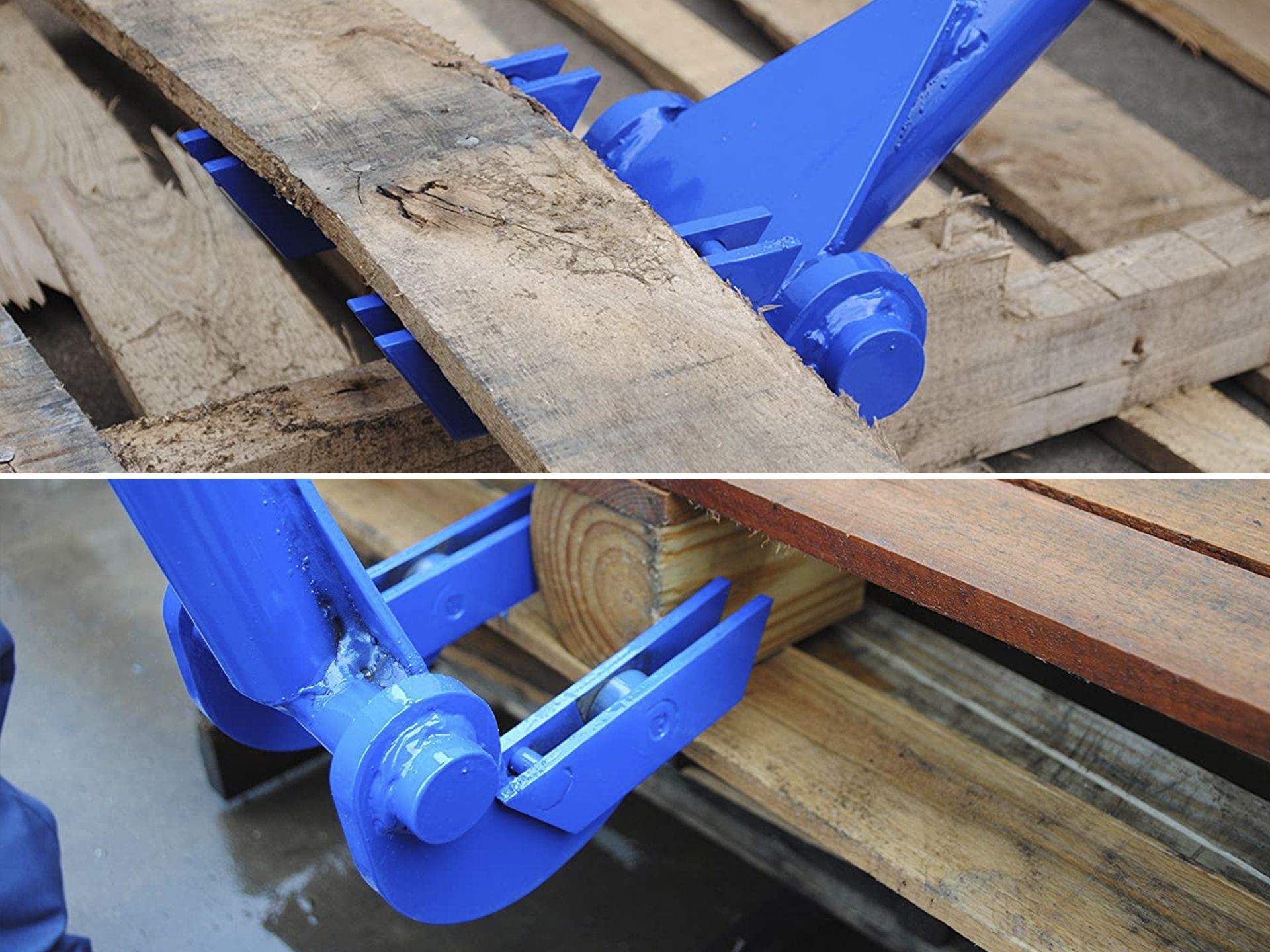 Pallet Buster Ripper Pry Bar Tool Deck Wrecker