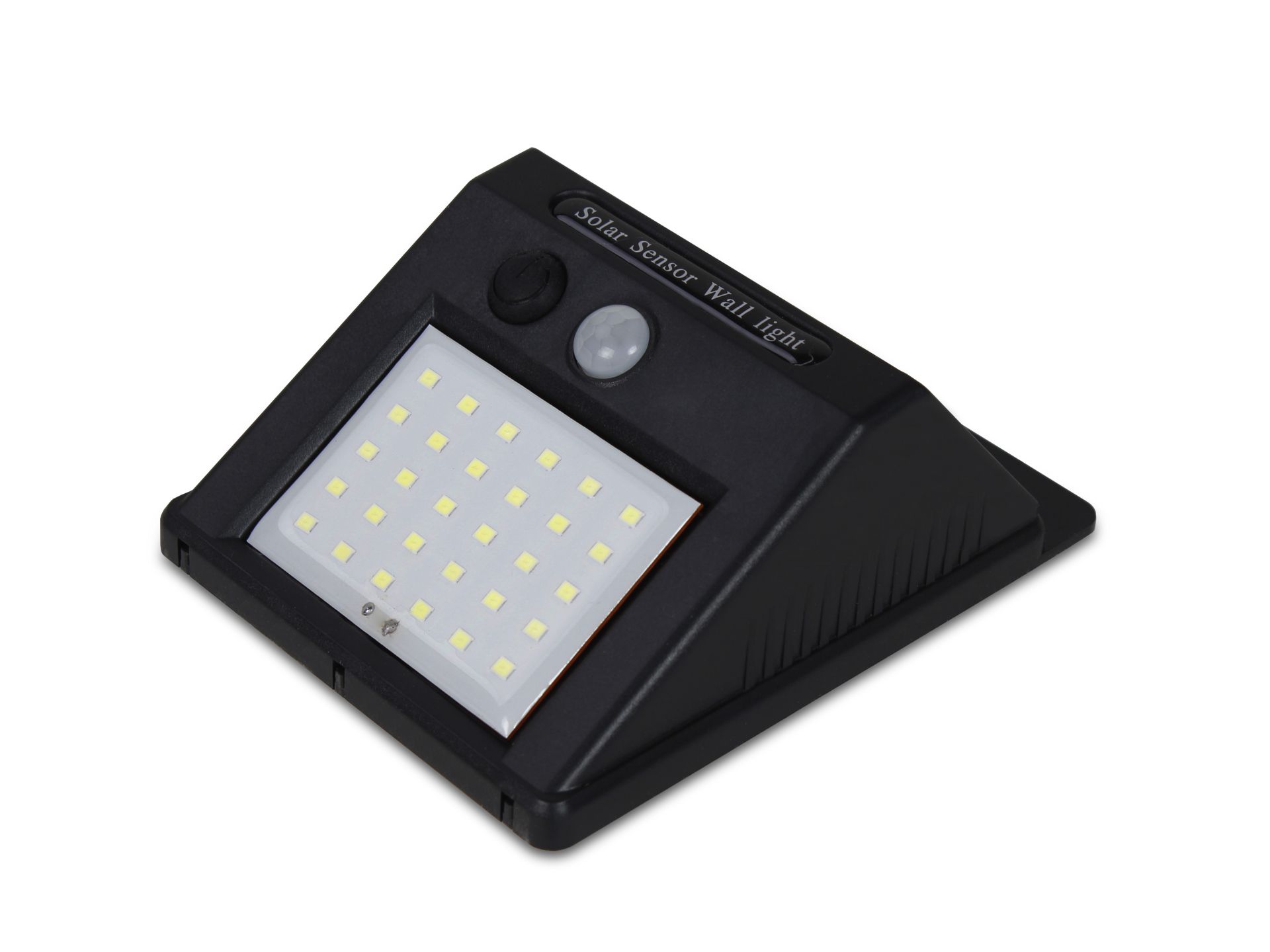 30 LED Wall Mounted Motion Solar Light  - Set of 2