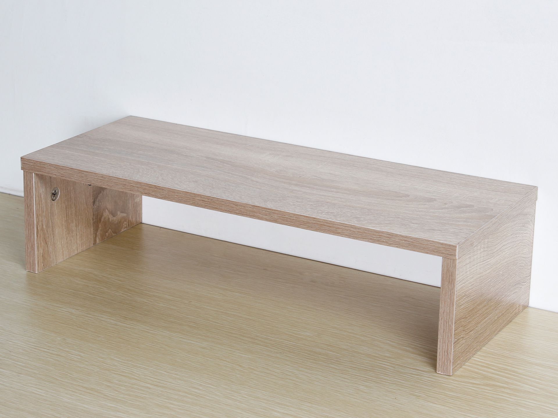 Computer Monitor Stand Laptop Stand Riser - Oak