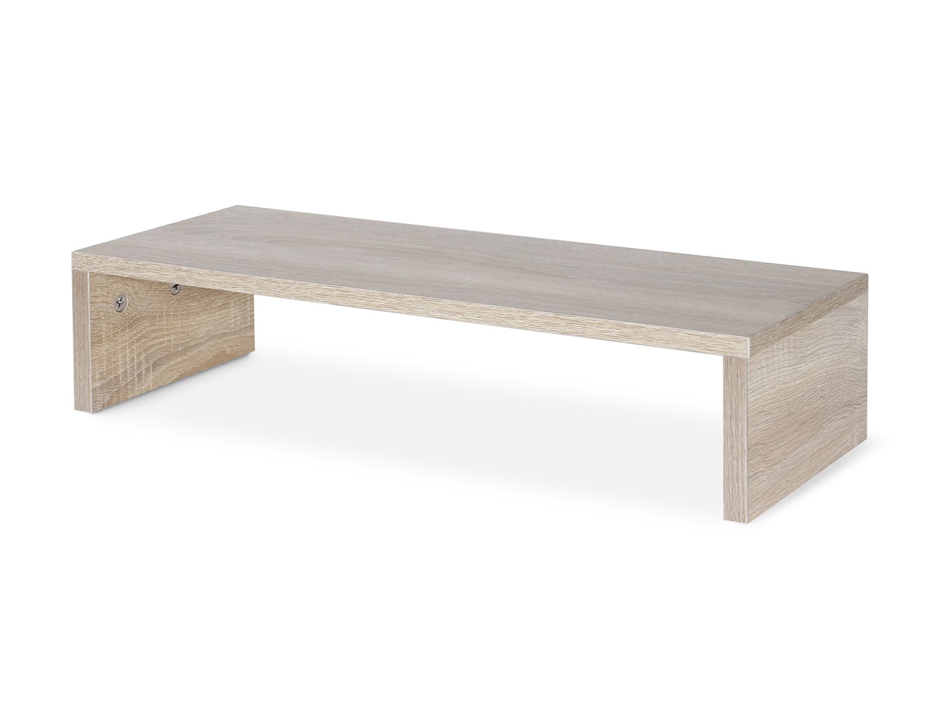Computer Monitor Stand Laptop Stand Riser - Oak