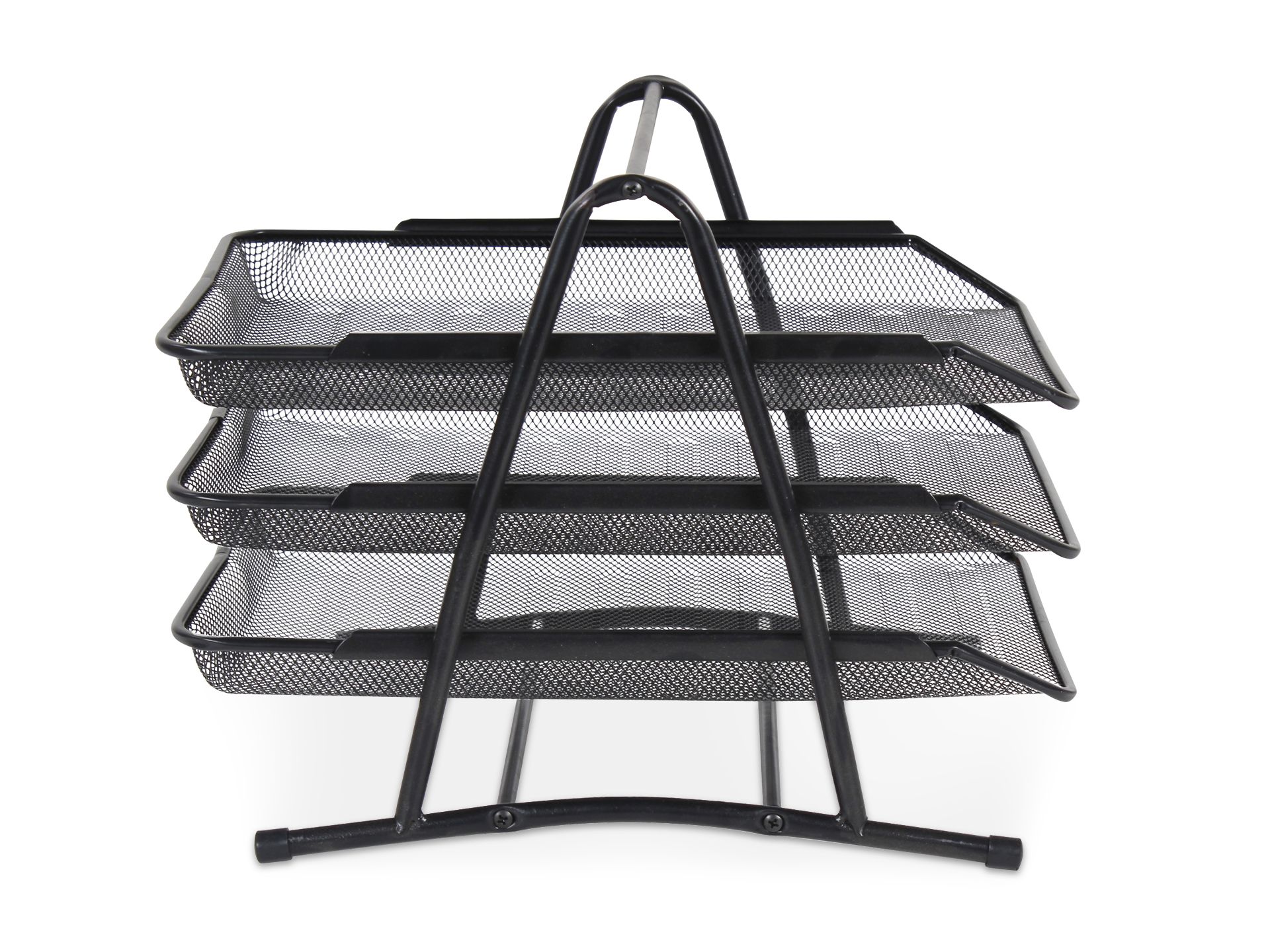 Desk Organiser File Tray Storage Rack 3 Tier