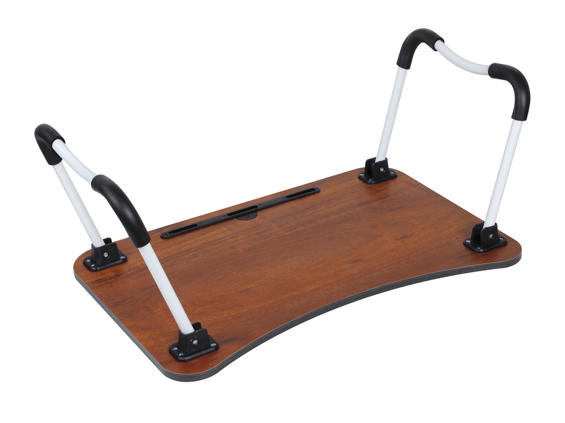 Portable Anti-Slip Laptop Desk Laptop Tray Table - Black