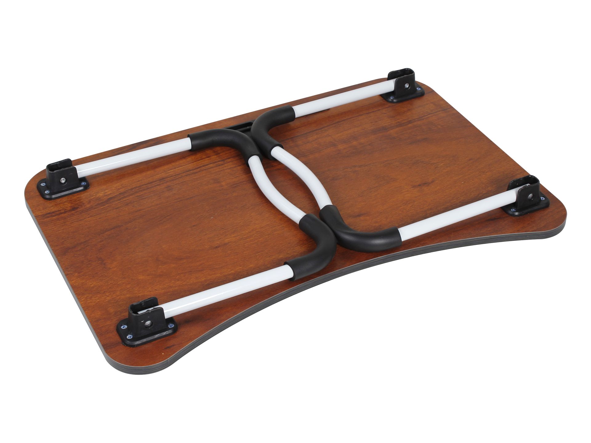 Portable Anti-Slip Laptop Desk Laptop Tray Table - Black