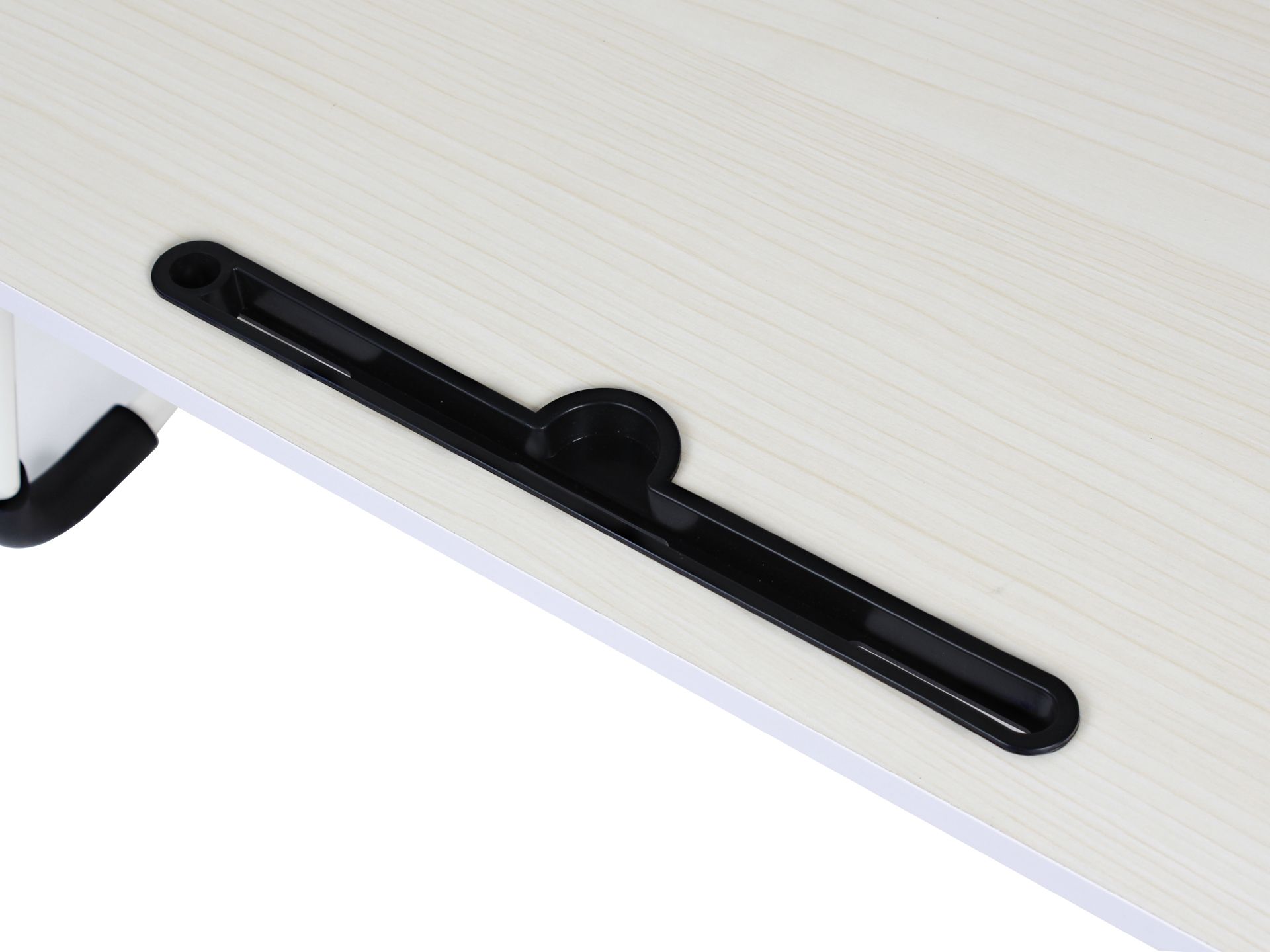 Portable Anti-Slip Laptop Desk Laptop Tray Table - White