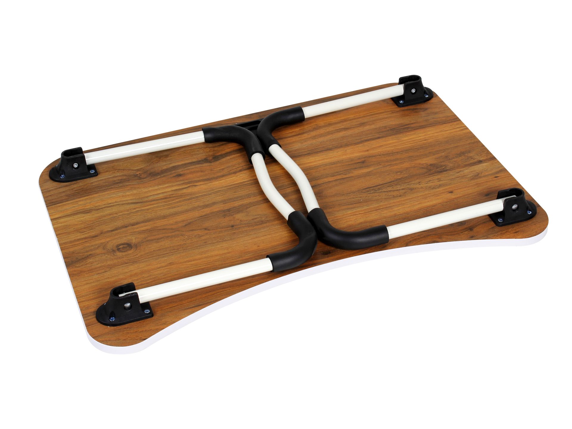 Portable Anti-Slip Laptop Desk Laptop Tray Table - White