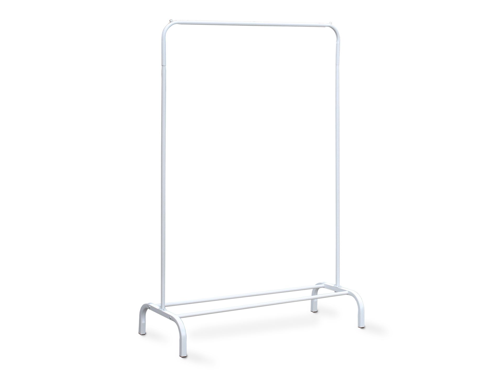 Coat hanger cheap stand white