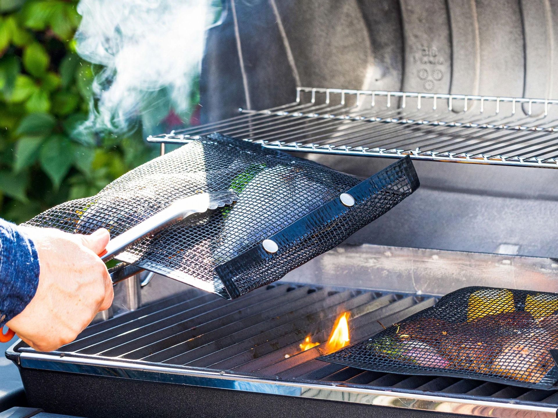 Bbq grill cheap mesh