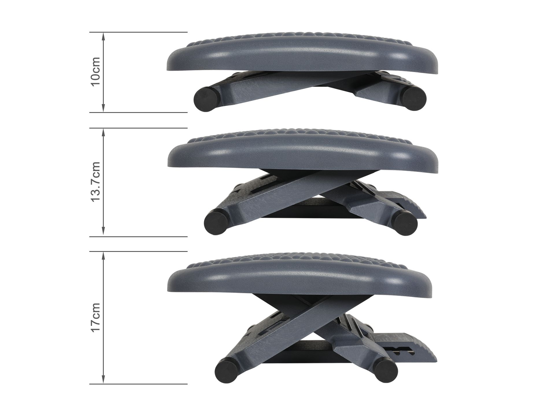 Adjustable footrest shop for office