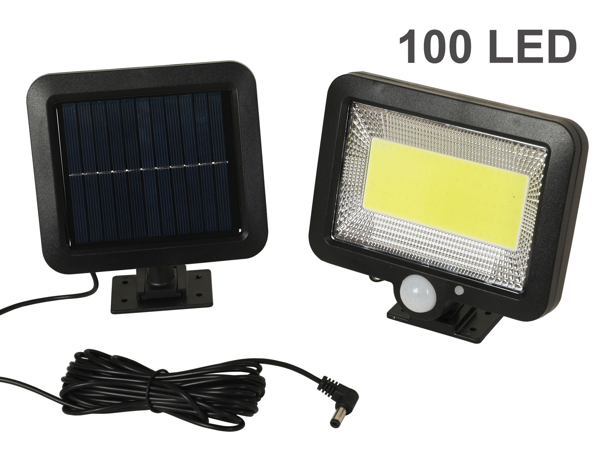 Solar motion shop sensor security lights