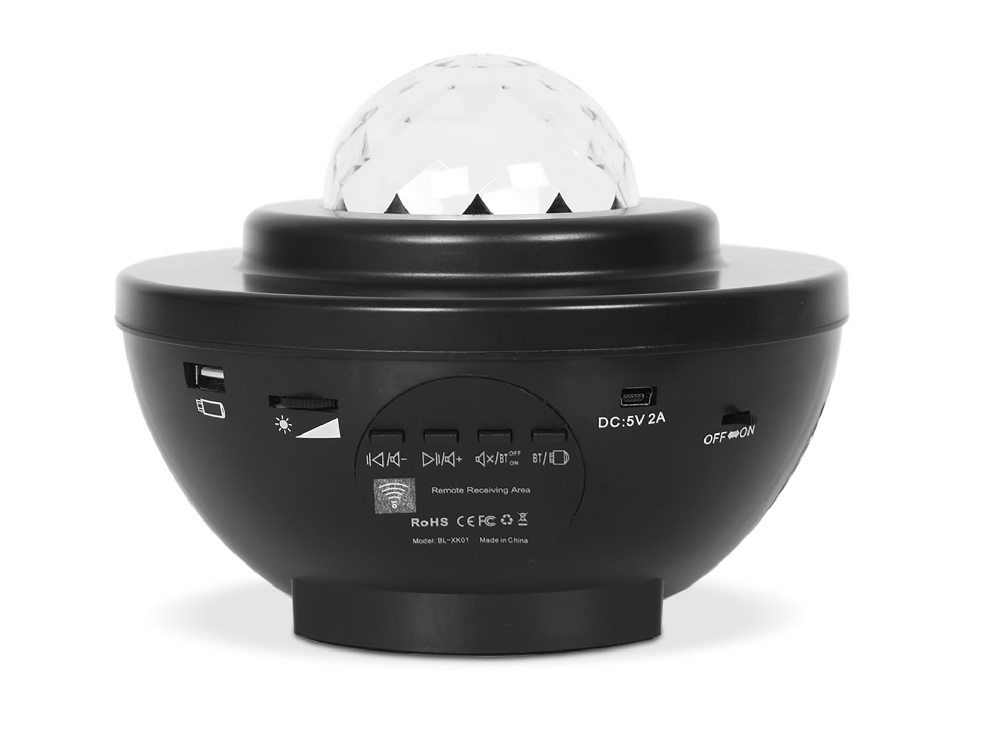 Bluetooth LED Galaxy Projector Night Light