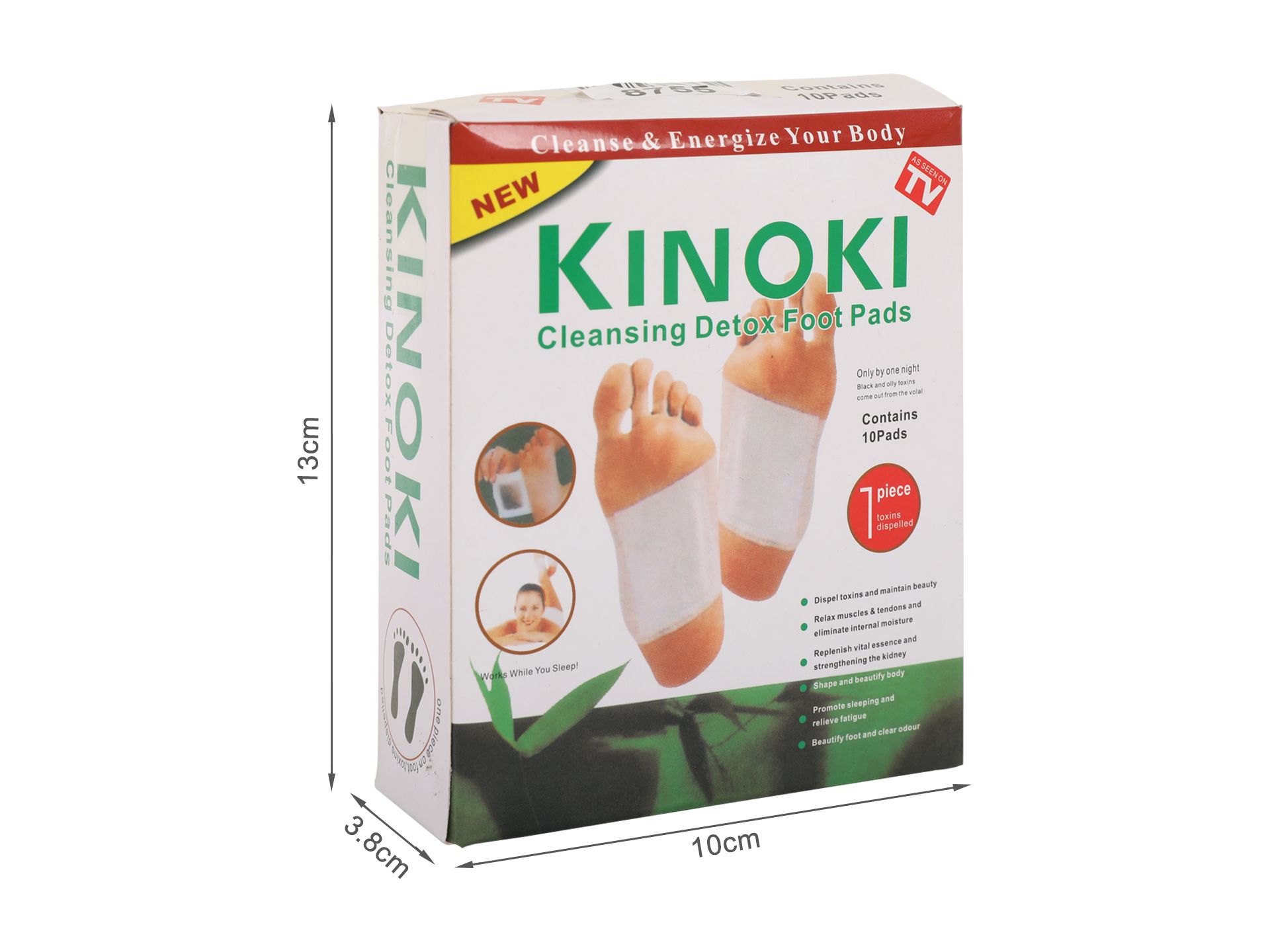 Kinoki detox store foot pads
