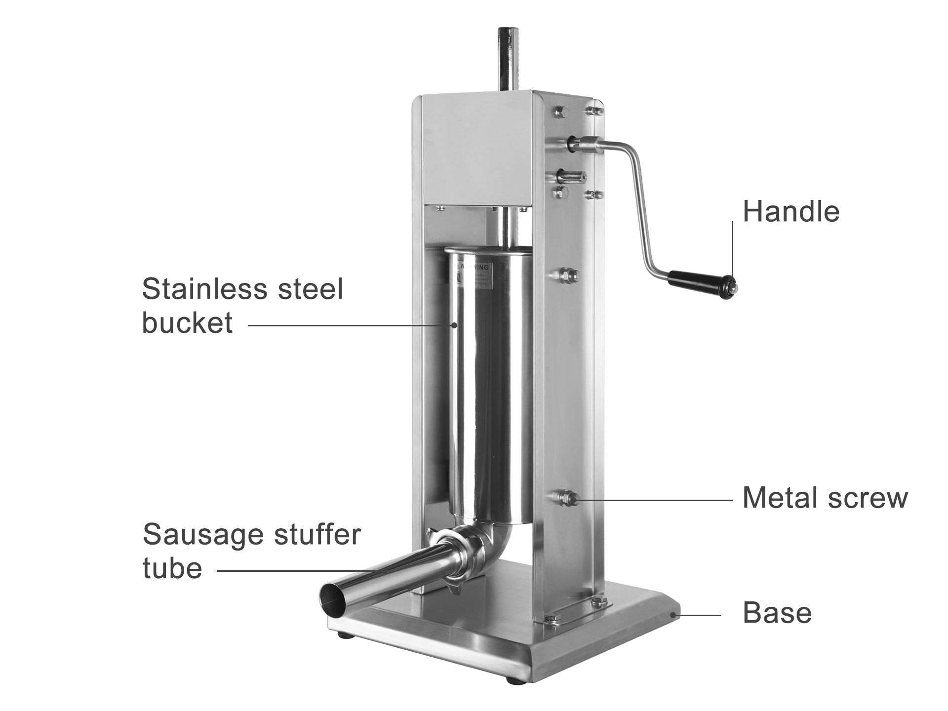 5l sausage stuffer hotsell