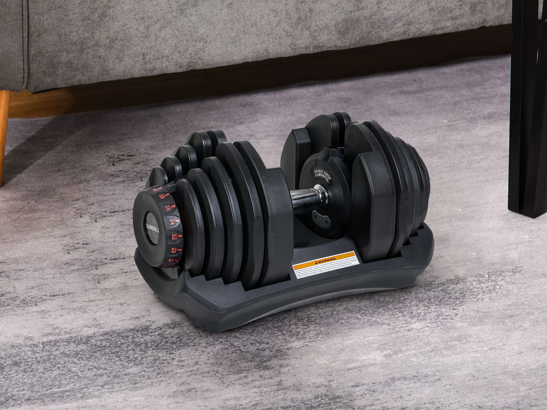 40KG Adjustable Dumbbells