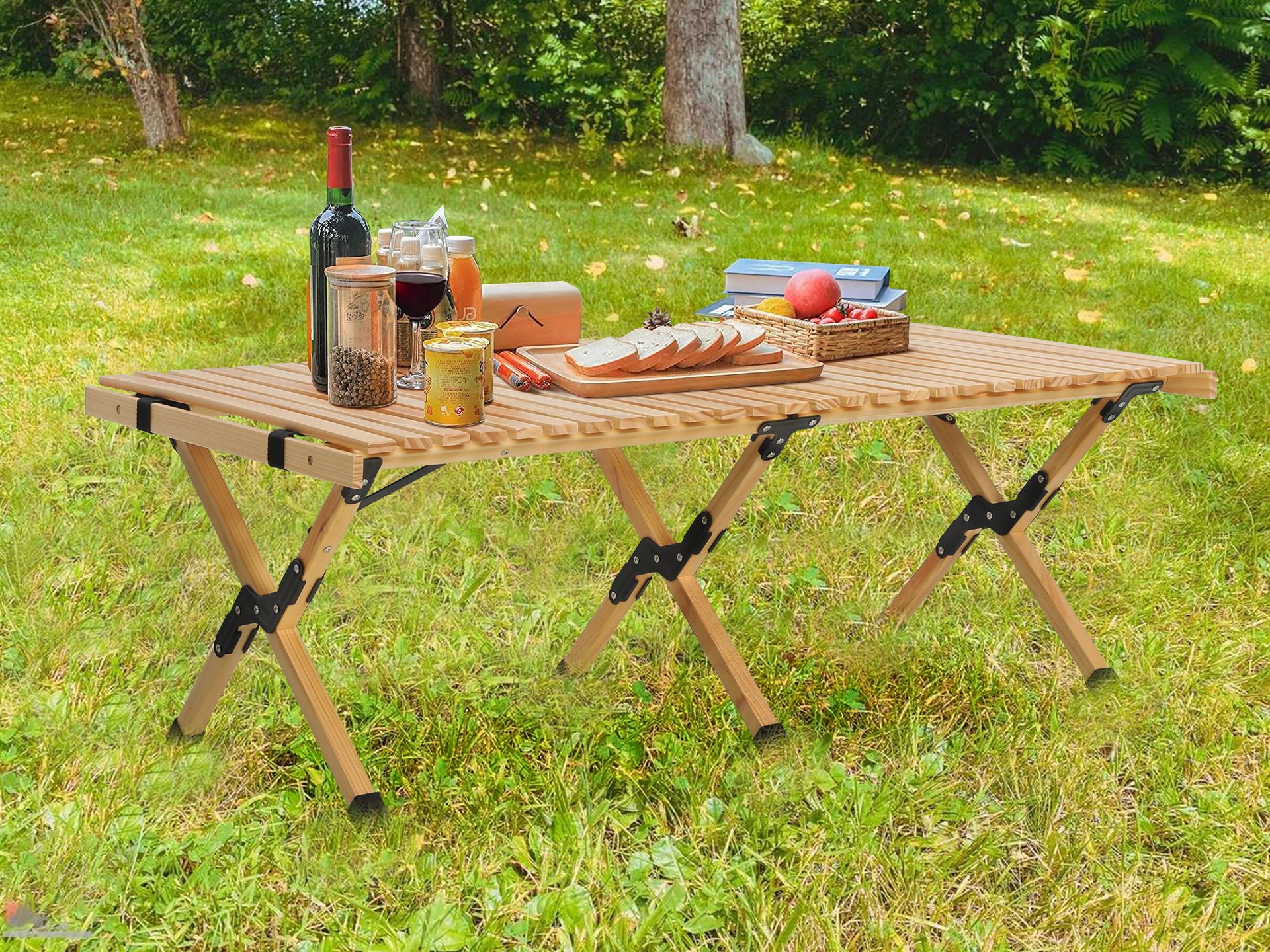 Camping table top