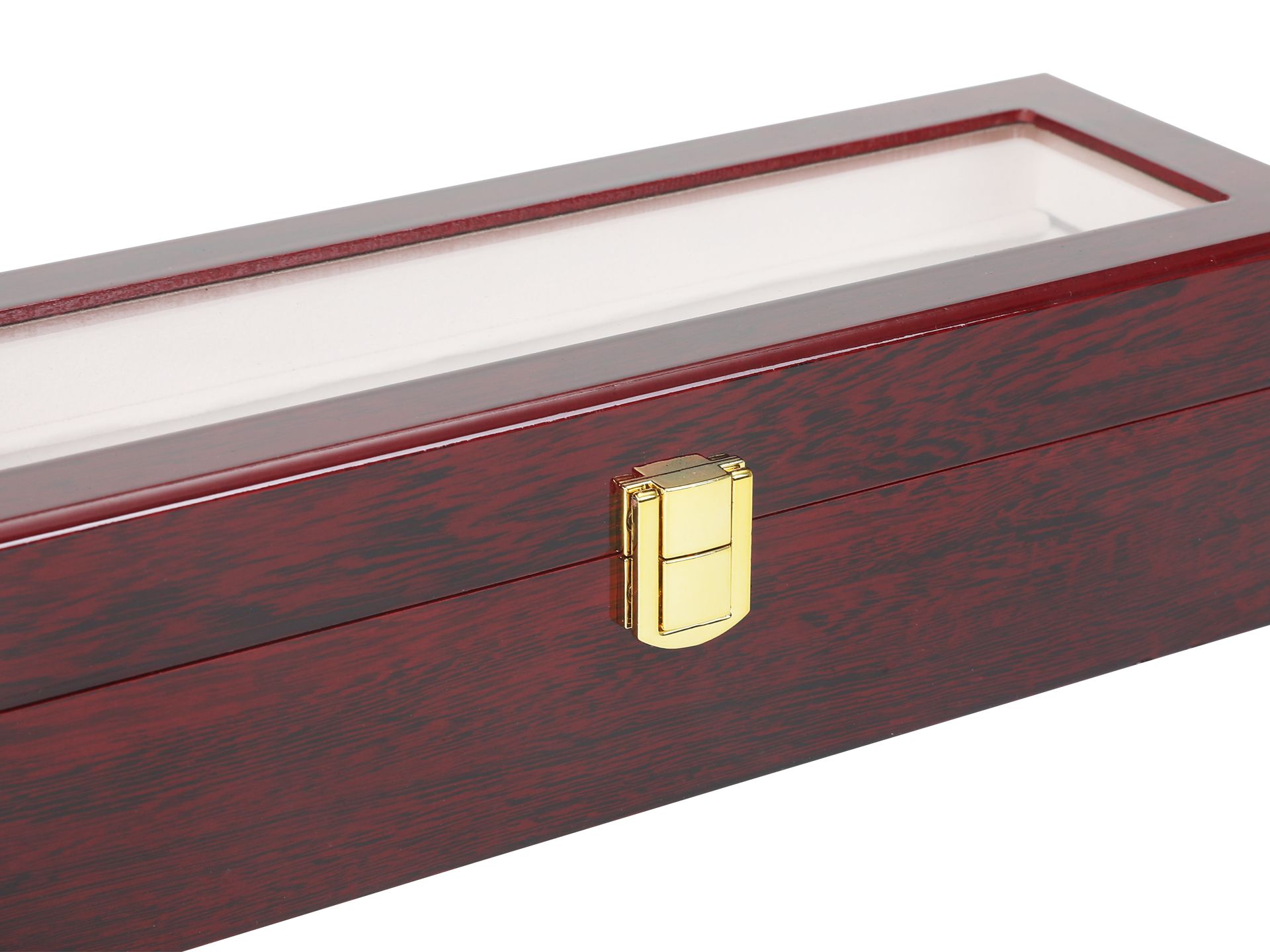 6 Slots Wooden Watch Storage Box Display Case By Treasurebox
