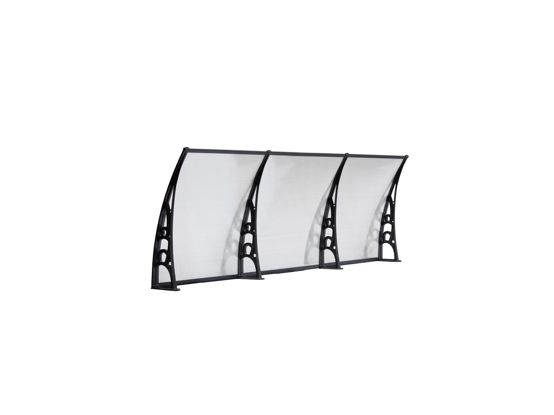 TOUGHOUT 3m x 1m Window Door Canopy Awning