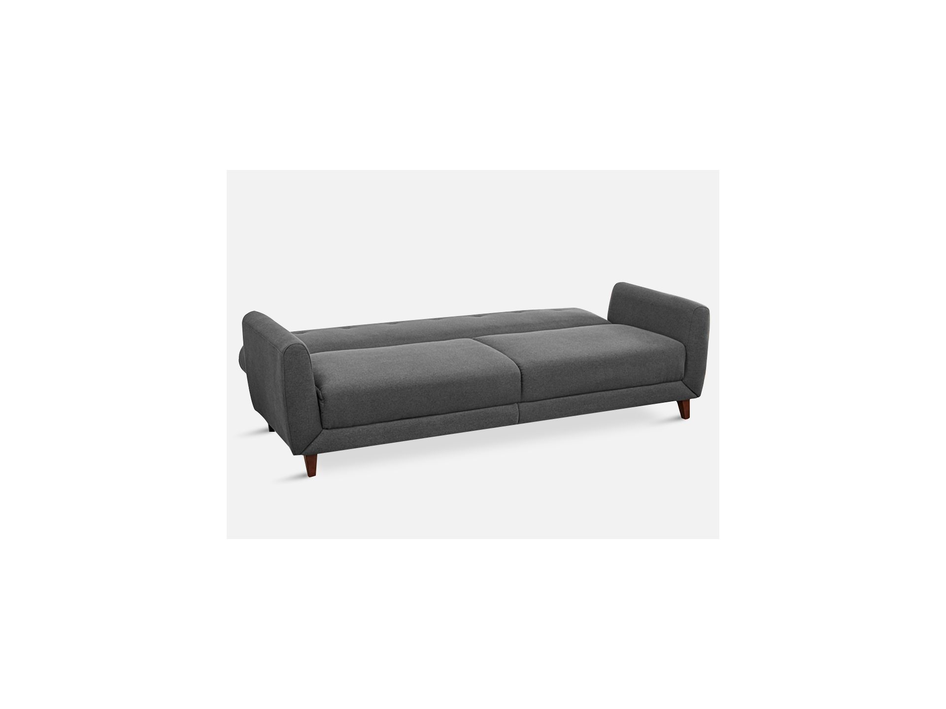 MUNICH 3-Seater Sofa Bed DARK GREY