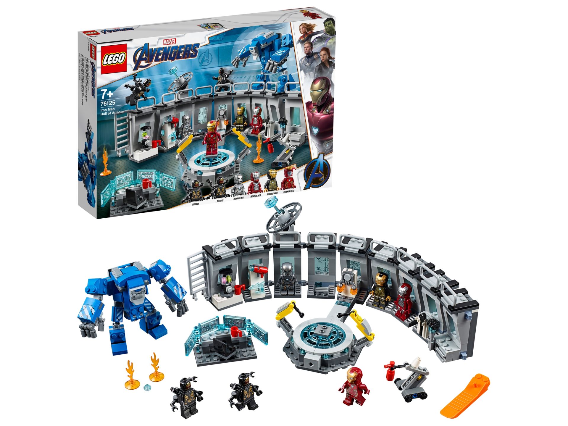 Avengers lego sale nz