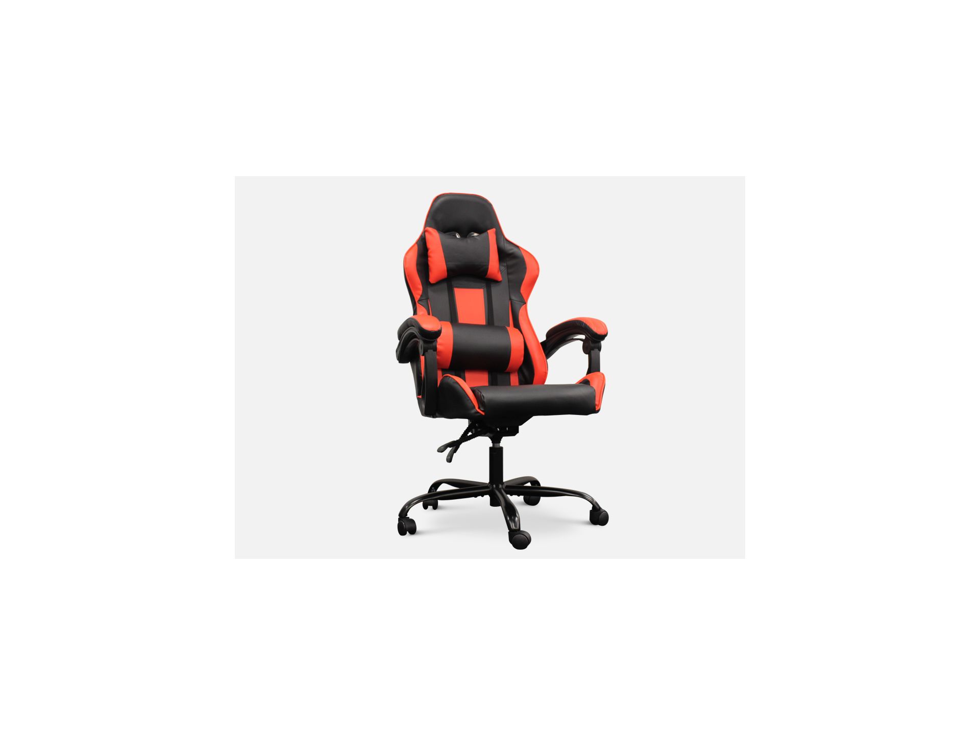 Red and black online gaming chair argos