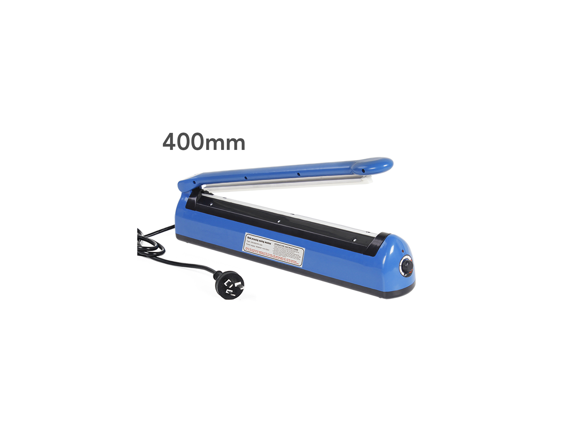 Impulse Sealer Machine Plastic Bag Heat Sealer 400mm