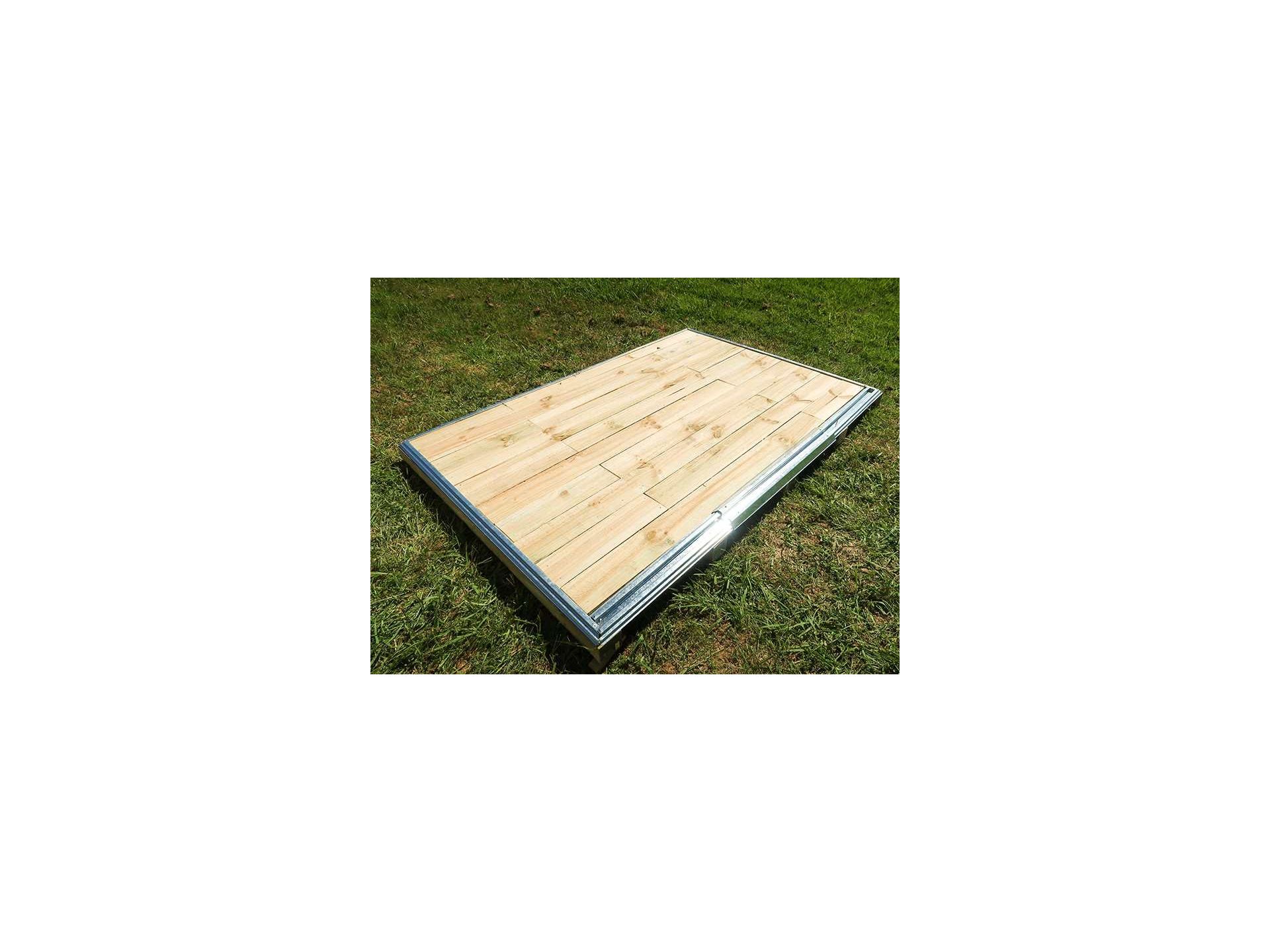 TOUGHOUT Garden Shed Wooden Floor Kit