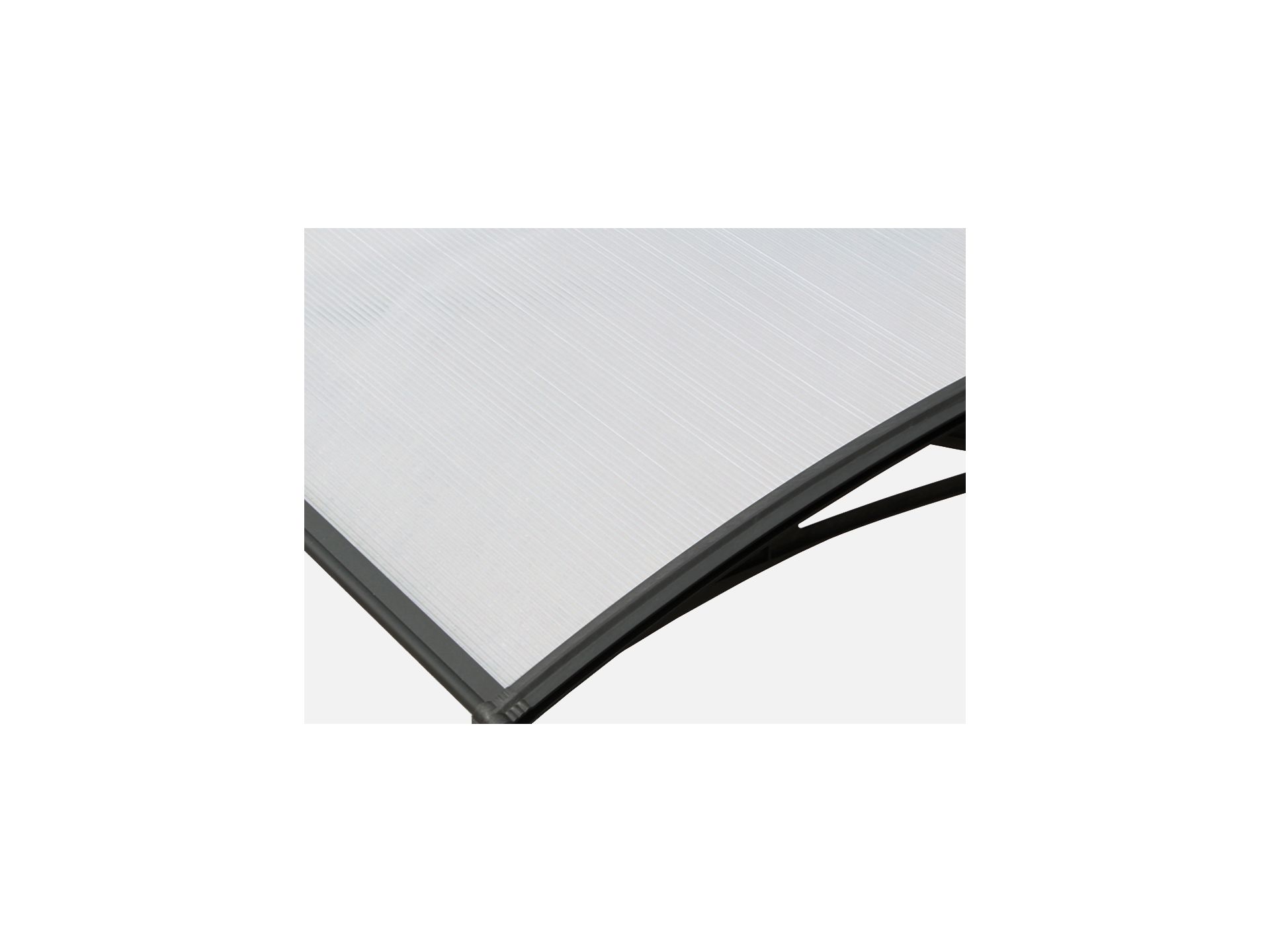 TOUGHOUT Canopy Awning Door Window Awning 2m x 1m