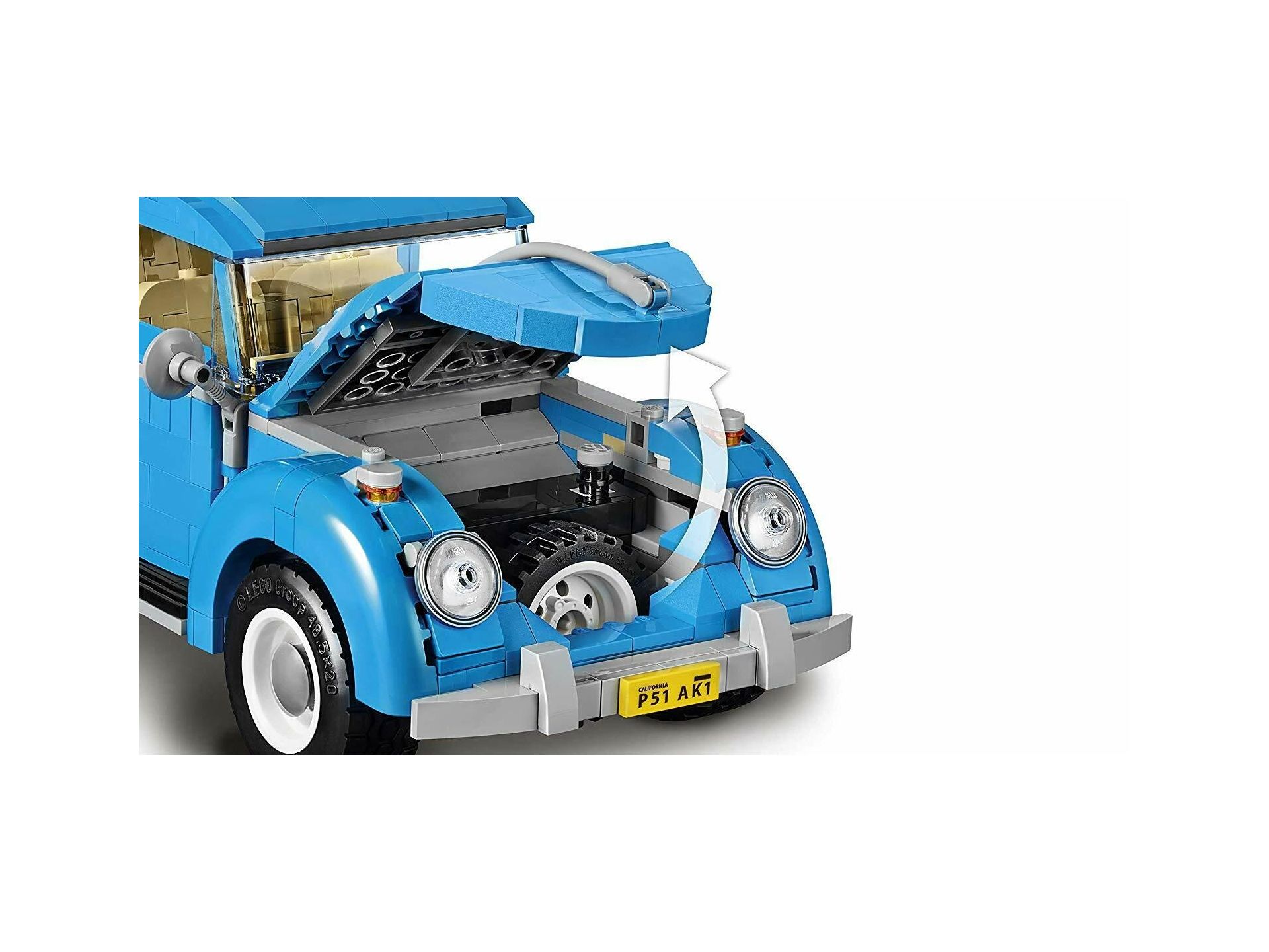 Lego expert volkswagen beetle hotsell